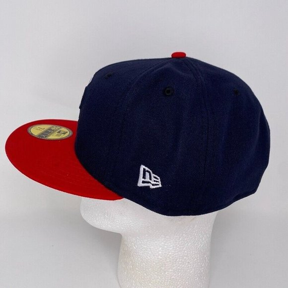 Rome Braves Atlanta Hat Fitted 7 3/4 Home MILB Minor League Baseball MLB Men - Picture 2 of 7